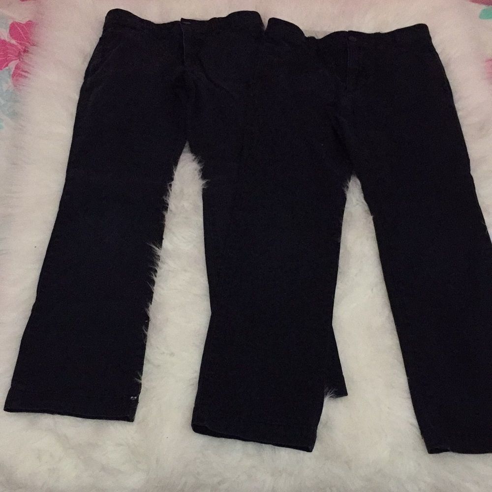Gapkids school uniform pants slim fit size 12